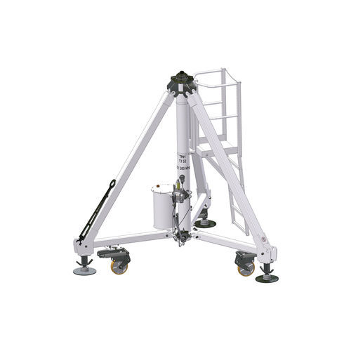 Aircraft jack - TMH TJ52 - TECHMAN-HEAD GROUP - hydraulic / pneumatic / tripod