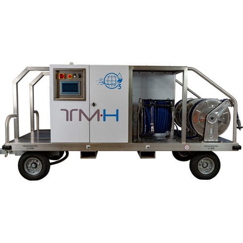 Airport trolley - TMH RD64-10 - TECHMAN-HEAD GROUP