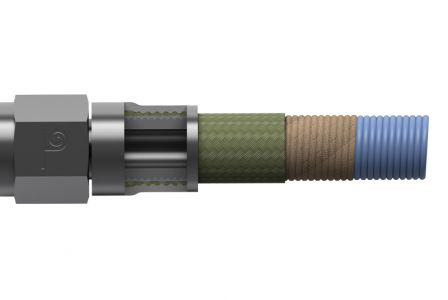 PTFE hose - R270 - TITEFLEX EUROPE SAS - construction / cooling / fire protection