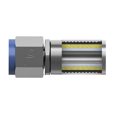 Hydraulic hose - SA500 - TITEFLEX EUROPE SAS - for aerospace applications / for aircraft