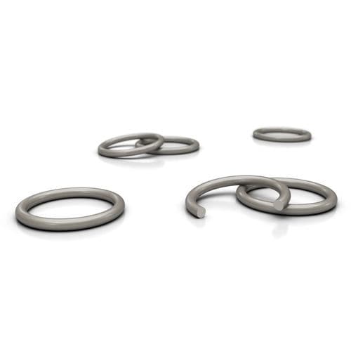 O-ring seal - PureFab&reg; VPF20 - TRELLEBORG - circular / fluoroelastomer / in semiconductor