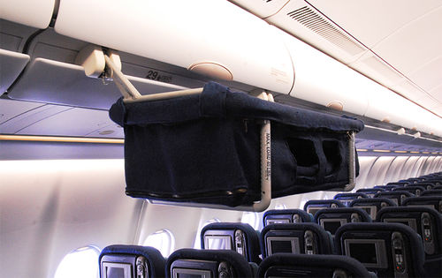 Aircraft bed -  baby safe - UUDS AERO - baby / child's / suspended