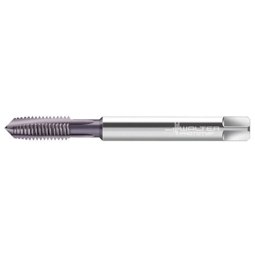 Titanium tap - Prototex® TiNi Plus - WALTER FRANCE - for nickel alloy / straight flute / for aeronautics