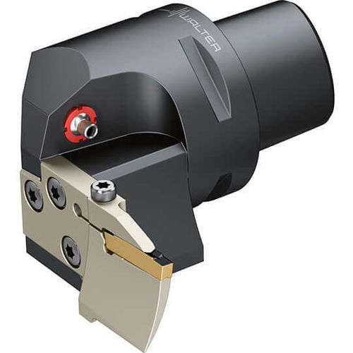 Exterior turning tool - Cut Capto™ - WALTER FRANCE - insert / for aeronautics