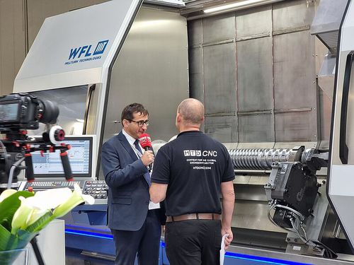 CNC milling machine - M20 - WFL MILLTURN TECHNOLOGIES GMBH & CO KG ...