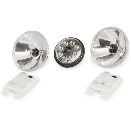 Landing light - LSM-500-128 - WHELEN - aircraft taxi / for aircraft / HID