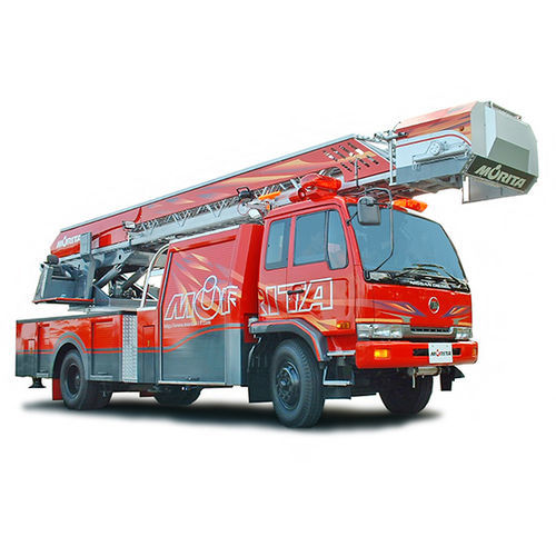 Airport fire truck - MLK4-30 - Morita Group - fast intervention / with telescopic water cannon