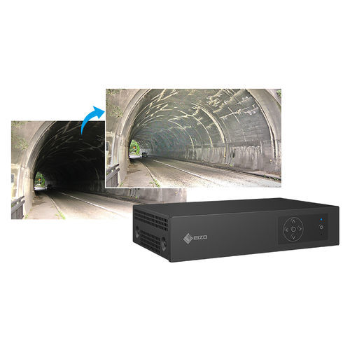 Highdefinition video recorder DuraVision EVS1VX EIZO for airport