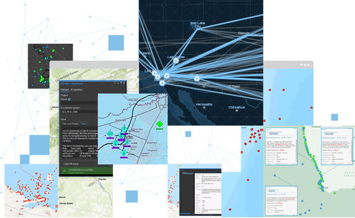Analysis software - ArcGIS LocateXT - ENVIRONMENTAL SYSTEMS RESEARCH INSTITUTE, INC. - for aeronautics