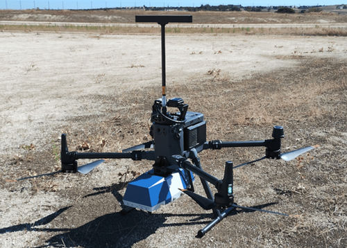 UAV-Based ILS/VOR ground inspection system - Emil - GMV Aerospace and Defence, S.A.U.