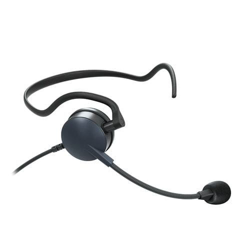Air traffic controller headset - AIRTALK XSN USB - IMTRADEX - for commercial aviation / lightweight / corded