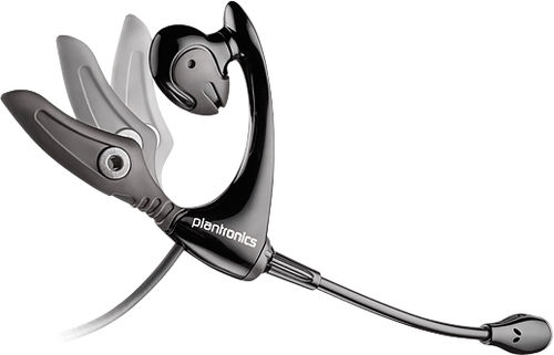 General aviation headset - MS200 - PLANTRONICS, INC. - for pilot / corded /  lightweight