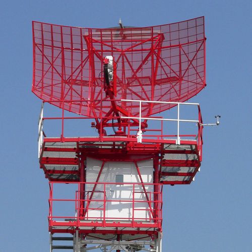 Surveillance radar PSR MORAVA RAMET A.S. primary / for airport