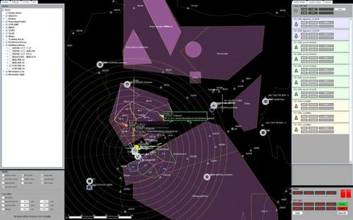 Airport flight information display system - ASRIS  - T-CZ, A.S.