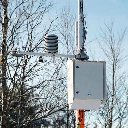 Airport weather station AWS310 VAISALA OYJ