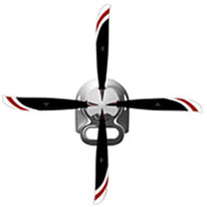 Tractor aircraft propeller - B300 series - McCauley Propeller Systems - 80in + / 250hp + / 1500 - 2000rpm