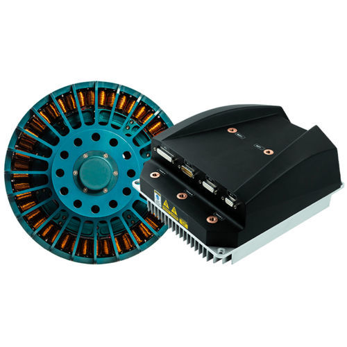 Light aircraft electric propulsion system - MGM COMPRO - 60 kW...80 kW / hybrid