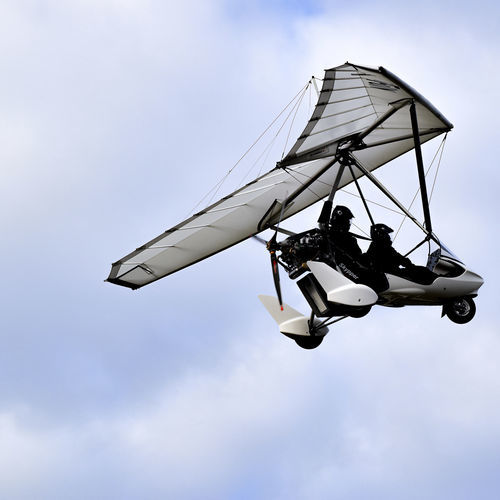 two-seater ultralight trike aircraft - AIR CREATION