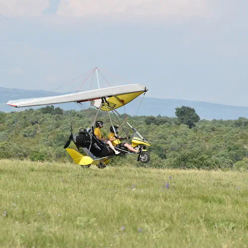 Two-seater ultralight trike aircraft - iFun 16 - Skypper582 - AIR