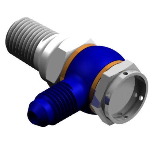 Banjo fittings BF125 Andair Ltd. threaded / 37° flare / air and gas