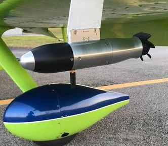 Light aircraft Broadcasting Outer Module - BOM  - Levil Technology Corp - WiFi / self-powered / flight data recorder