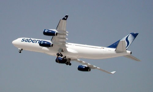 Airplane model - Airbus A340s - Bader models