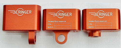 Light aircraft brake fluid reservoir - BERINGER AERO