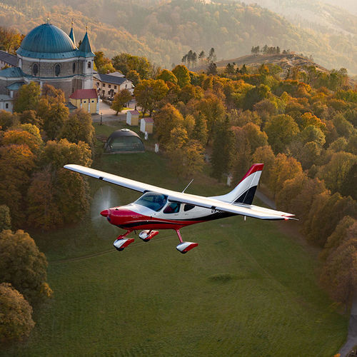 Instructional aircraft - B8 - BRM AERO, s.r.o. - single-engine / 4-stroke engine / two-seater