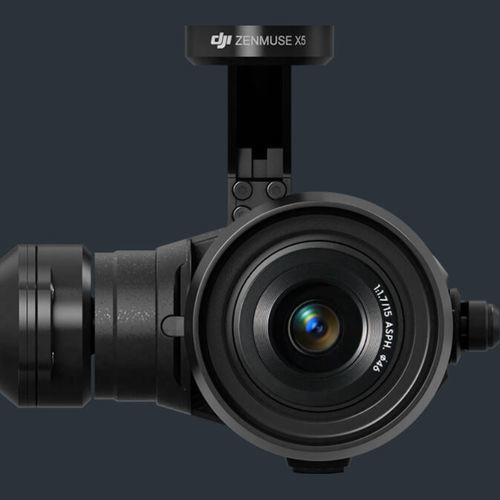 Video surveillance camera Zenmuse X5 DJI Innovations aerial