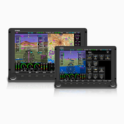 MFD SVHDX series DYNON AVIONICS, INC. 1280 x 800 / for aircraft