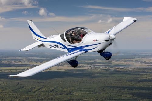 Single-engine aircraft - Sportstar RTC - EVEKTOR - AEROTECHNIK a.s. - 4-stroke engine / two-seater / very light