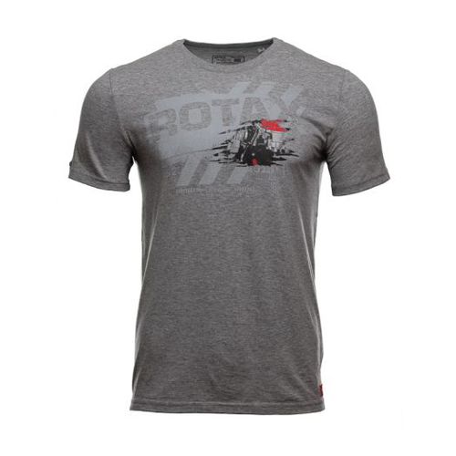 Work T-shirt - D360 - Rotax Aircraft Engines - for ground support personnel / for runway personnel / cotton