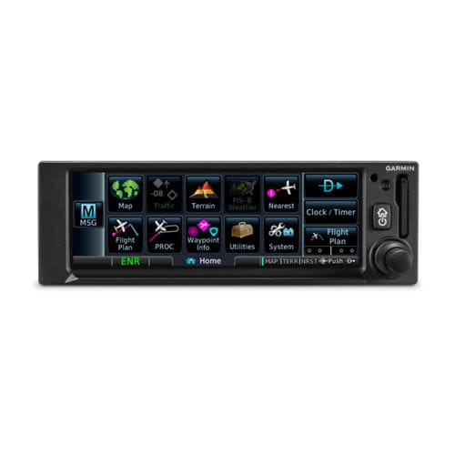 Aircraft GPS - 175 - Garmin International, Inc. - with touch screen