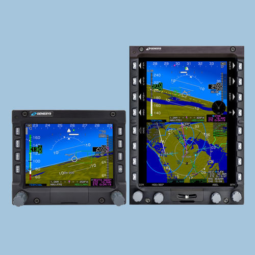 Aircraft EFIS - IDU-680 - Genesys Aerosystems