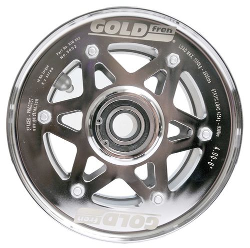 Light aircraft wheel - 004  - GOLDFREN SPACEK - PRODUCT