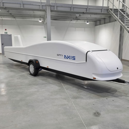 Glider trailer - GPT 1 AXIS - GP Gliders Sp. z o.o. - single-axle