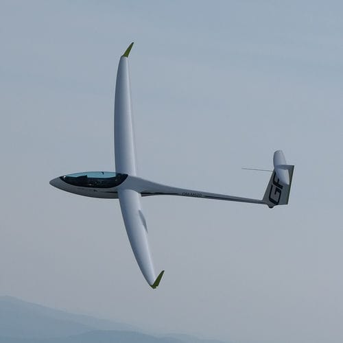 Motor glider - GP 15 E/SE JETA - GP Gliders Sp. z o.o. - single-seat