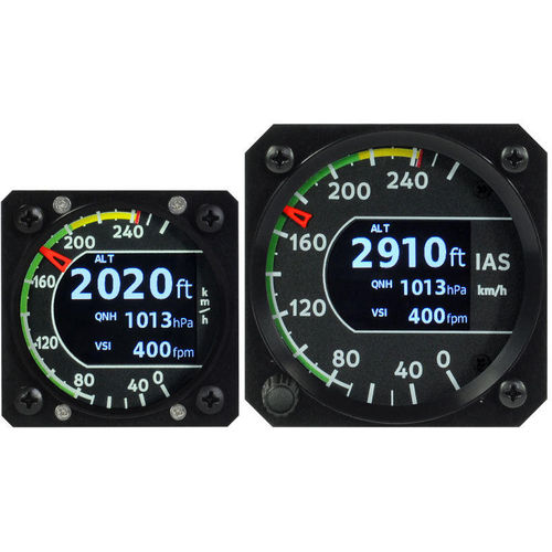 Electronic altimeter Kanardia d.o.o. feet / for aircraft