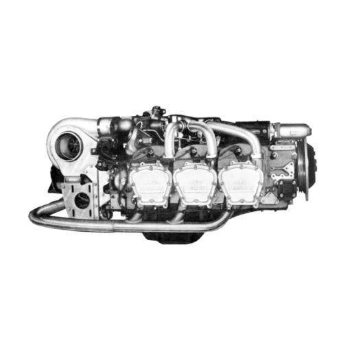 300hp + piston engine - 541 Series - Lycoming Engines - 100 - 300kg / for light aircraft / 4-stroke