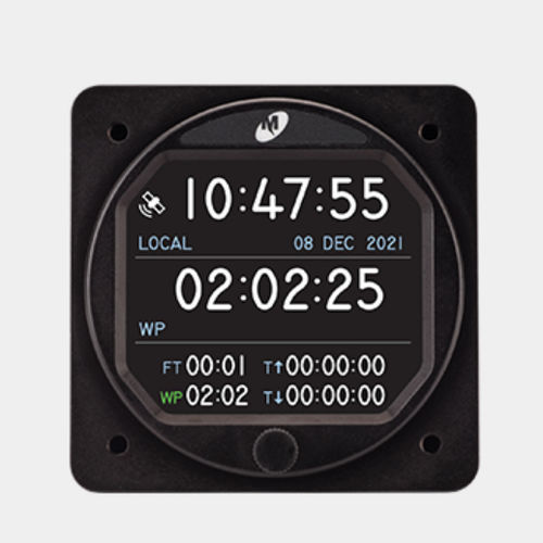 Aircraft clock - MD23-190 - Mid-Continent Instruments & Avionics, Inc ...