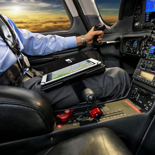 Pilot kneeboard KNE5015 MyGoFlight tablet / iPad