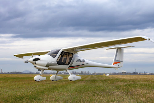 Tourist aircraft - VELIS CLUB - Pipistrel d.o.o - instructional / for glider towing / single-engine