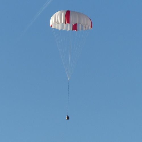 ULM parachute - Magnum 450 Softpack - Stratos 07 s.r.o. - rescue