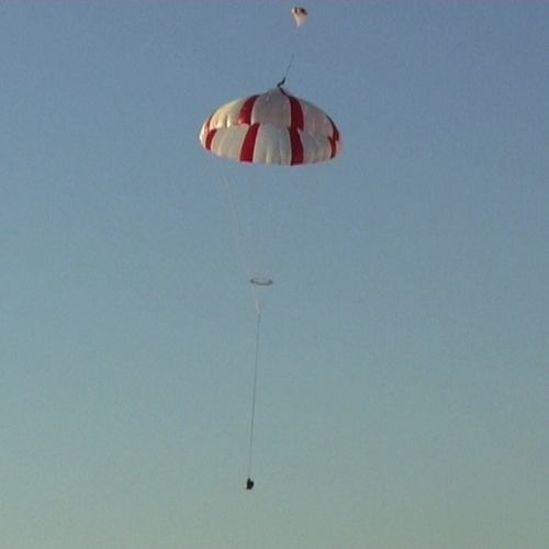 Rescue parachute - Magnum 650 - Stratos 07 s.r.o.