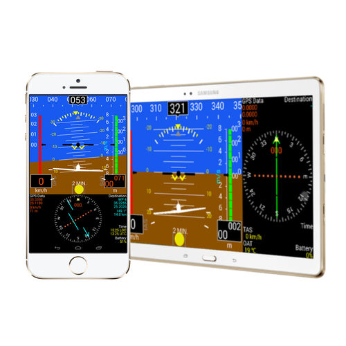 Aircraft EFIS - A-EFIS  - Talos Avionics P.C. - with GPS