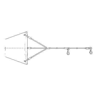 Fall-protection anchor - 190300 - Tost GmbH Flugzeuggerätebau