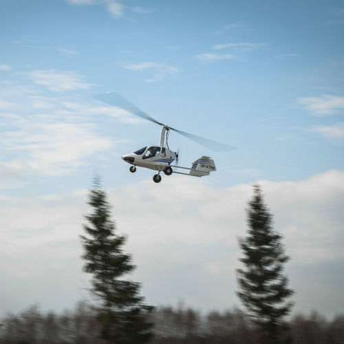 Two-seater gyrocopter - TAURUS - Aviation Artur Trendak - 4-stroke engine / closed canopy / side-by-side