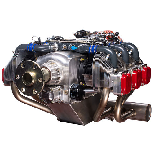 100 - 300hp piston engine - UL390i - ULPower Aero Engines N.V. - 50 - 100kg / for light aircraft / for ULM