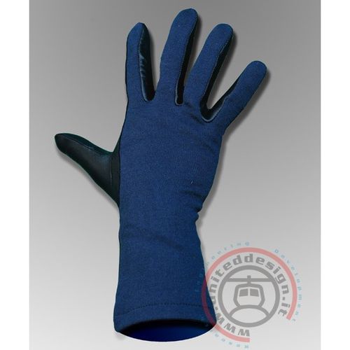Pilot gloves - United Design - with leather palm