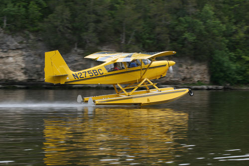 Light aircraft flotation system - Wipline® 2100  - Wipaire, Inc.